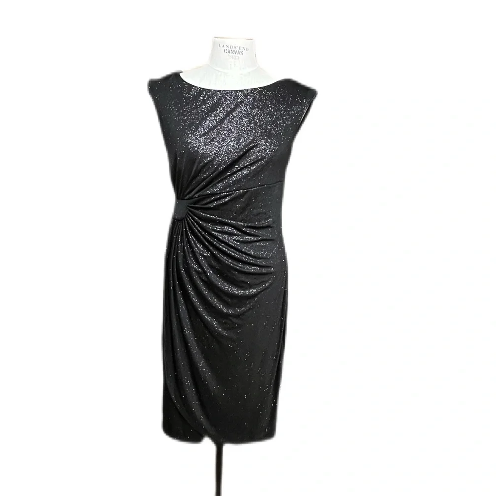 Black dress size 12 - Picture 1 of 4